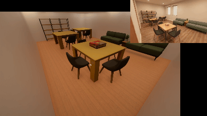 Scene reconstruction example 2
