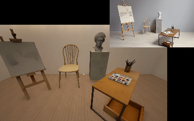 Scene reconstruction example 3